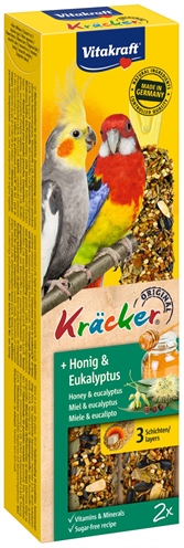 Valkparkiet Kracker Honing 2 In 1
