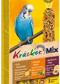 Parkiet Kracker Honing/Fruit/Ei 3 In 1