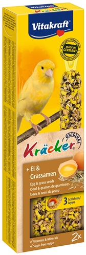 Kanarie Kracker Ei 2 In 1