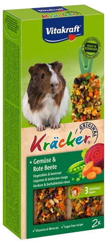 Cavia Kracker Groente 2 In 1