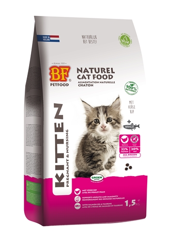 Petfood Premium Quality Kat Kitten Pregnant / Nursing 1,5 Kg