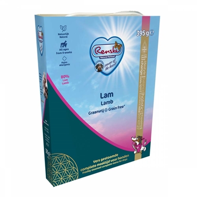 Vers Vlees Lam Graanvrij 10X395 Gr