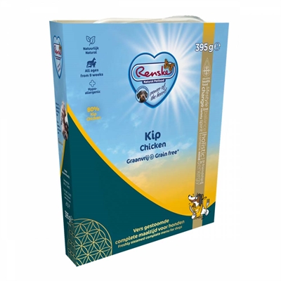 Vers Vlees Kip Graanvrij 10X395 Gr