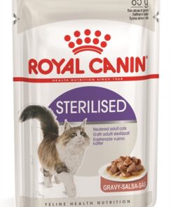 Canin Feline Sterilised In Gravy 12X85 Gr