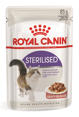 Canin Feline Sterilised In Gravy 12X85 Gr