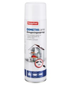 Dimethicare Omgevingsspray Tegen Vlooien En Teken 400 Ml