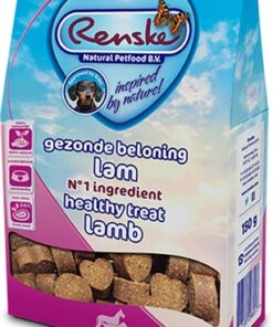 Gezonde Beloning Hartjes Lam 150 Gr