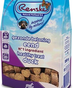 Gezonde Beloning Hartjes Eend 150 Gr