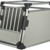 Transportbox Aluminium M-L 63X65X90 Cm