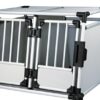 Transportbox Dubbel Aluminium 93X64X88 Cm