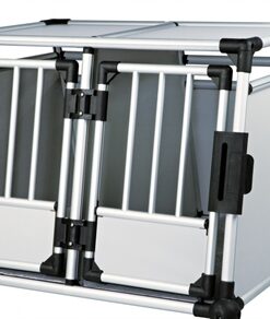 Transportbox Dubbel Aluminium 93X64X88 Cm
