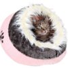 Kattenmand Iglo Minou Roze / Grijs 36X26X41 Cm