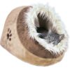Kattenmand Iglo Minou Beige / Bruin 41X35X26 Cm
