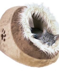 Kattenmand Iglo Minou Beige / Bruin 41X35X26 Cm