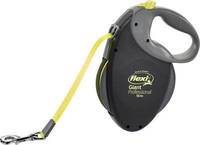 Rollijn Giant Tape Professional Neon Zwart / Geel 10 Mtr Tot 50 Kg