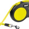 Rollijn New Classic Neon Tape Zwart / Geel S 5 Mtr