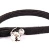 Halsband Kat Elastisch Nylon Zwart 30X1 Cm