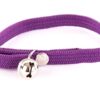 Halsband Kat Elastisch Nylon Paars 30X1 Cm