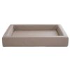 Bed Outdoor Hoes Hondenmand Taupe Bia-7 120X100X15 Cm