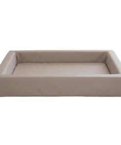 Bed Outdoor Hoes Hondenmand Taupe Bia-7 120X100X15 Cm