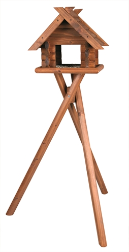 Natura Vogel Voederhuisje Op Standaard 47X40X36/140 Cm