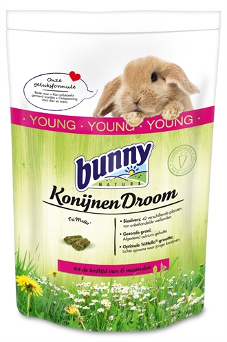 Nature Konijnendroom Young 1,5 Kg