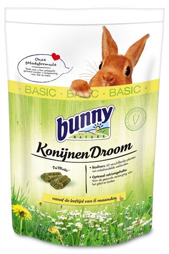 Nature Konijnendroom Basic 1,5 Kg