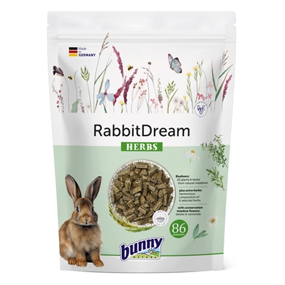 Nature Konijnendroom Herbs 1,5 Kg