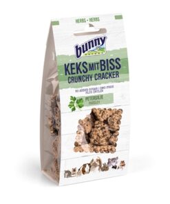 Nature Crunchy Cracker Peterselie 50 Gr