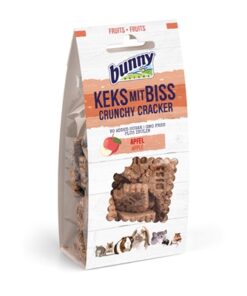 Nature Crunchy Cracker Appel 50 Gr