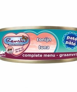 Vers Vlees Maaltijd Kat Verse Tonijn Paté Graanvrij 24X70 Gr