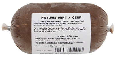 Hert / Rund 500 Gr