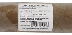 Hert / Rund 1000 Gr