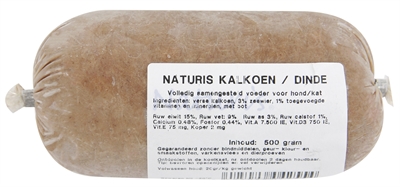Kalkoen 500 Gr