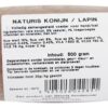 Konijn / Kalkoen 500 Gr
