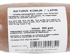 Konijn / Kalkoen 500 Gr