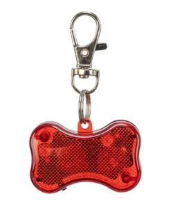Flasher Veiligheidslampje Bot Rood 4.5 Cmx3 Cm 4 St