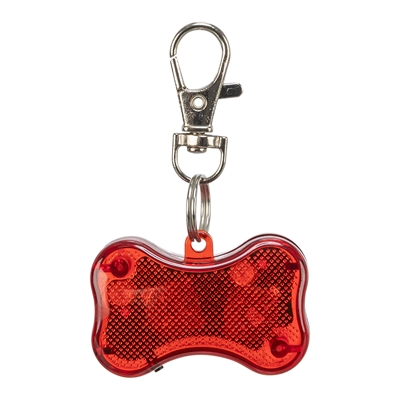 Flasher Veiligheidslampje Bot Rood 4.5 Cmx3 Cm 4 St