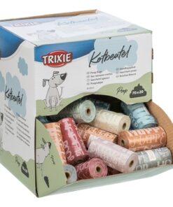 Poepzakjes Display Assorti 70X20 Stuks