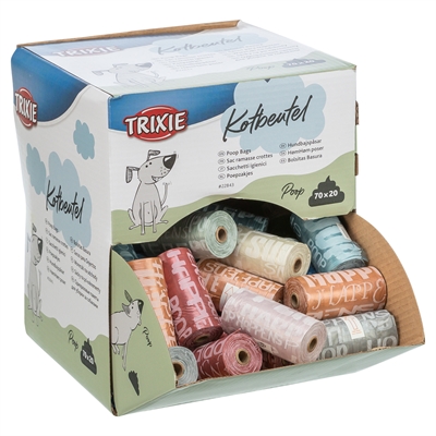 Poepzakjes Display Assorti 70X20 Stuks