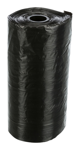 Poepzakjes Zwart 4X20 Stuks