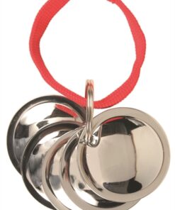 Dog Activity Trainings Discs Chroom 4.5 Cm