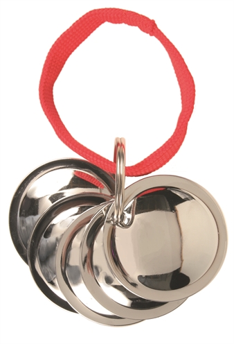 Dog Activity Trainings Discs Chroom 4.5 Cm