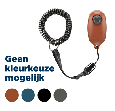 Dog Activity Soft Clicker Assorti
