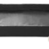 Bed Hondenmand Orthopedisch Zwart Bia-6 100X80X15 Cm