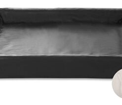 Bed Hondenmand Orthopedisch Zwart Bia-6 100X80X15 Cm