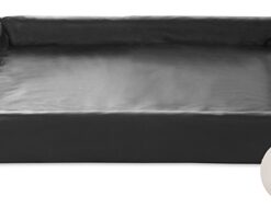 Bed Hondenmand Orthopedisch Zwart Bia-7 120X100X15 Cm