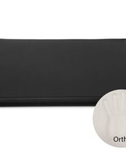Bed Matras Orthopedisch Ligbed Zwart 118X73X5 Cm