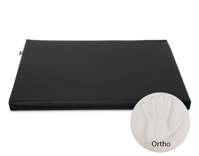Bed Matras Orthopedisch Ligbed Zwart 118X73X5 Cm