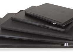 Bed Matras Orthopedisch Ligbed Zwart 105X66X5 Cm